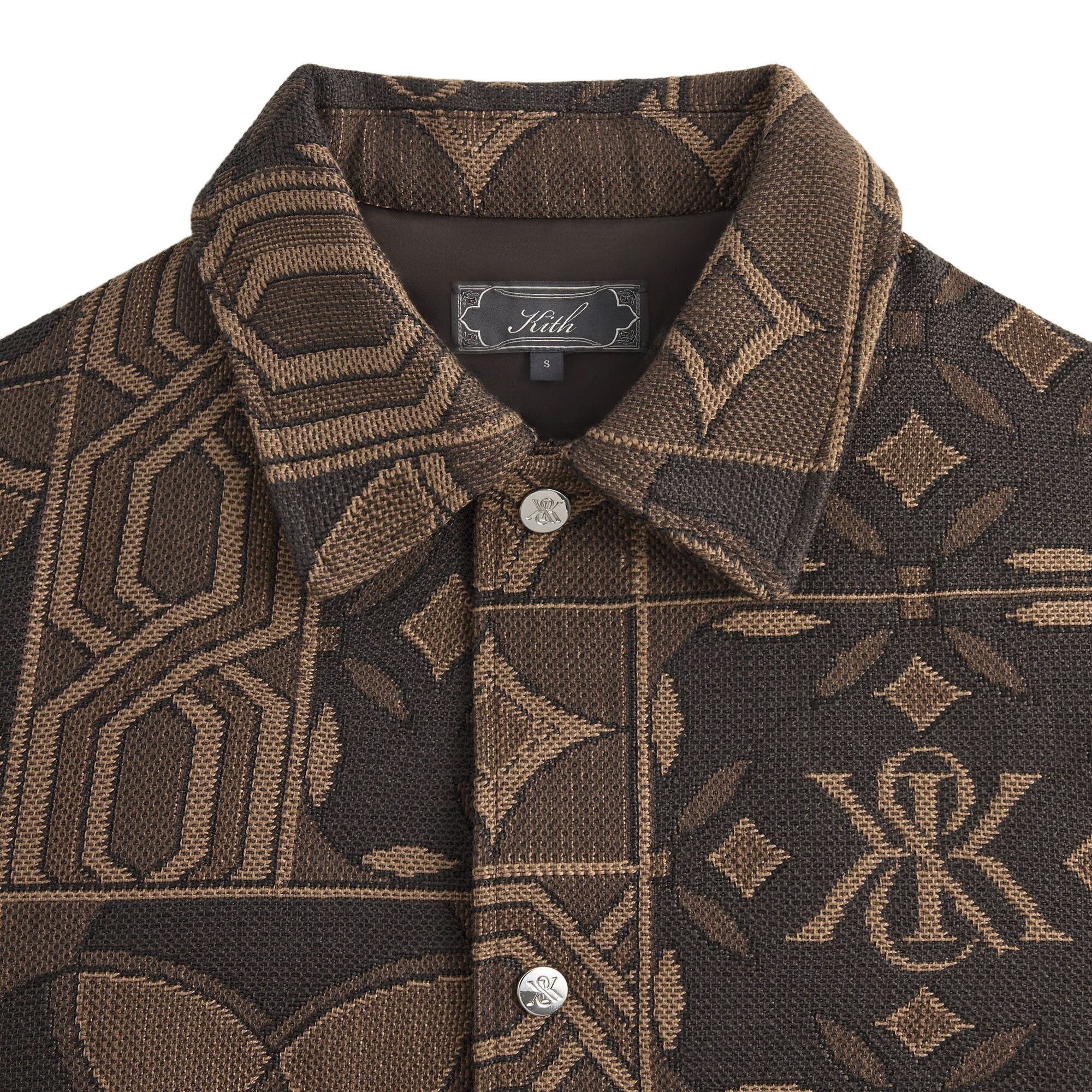 Buy Kith Tile Jacquard Tapestry Coaches Jacket 'Legacy