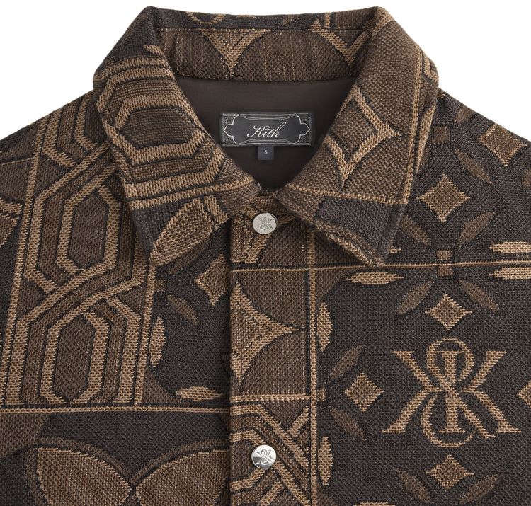 Kith Tile Jacquard Tapestry Coaches Jacket Legacy