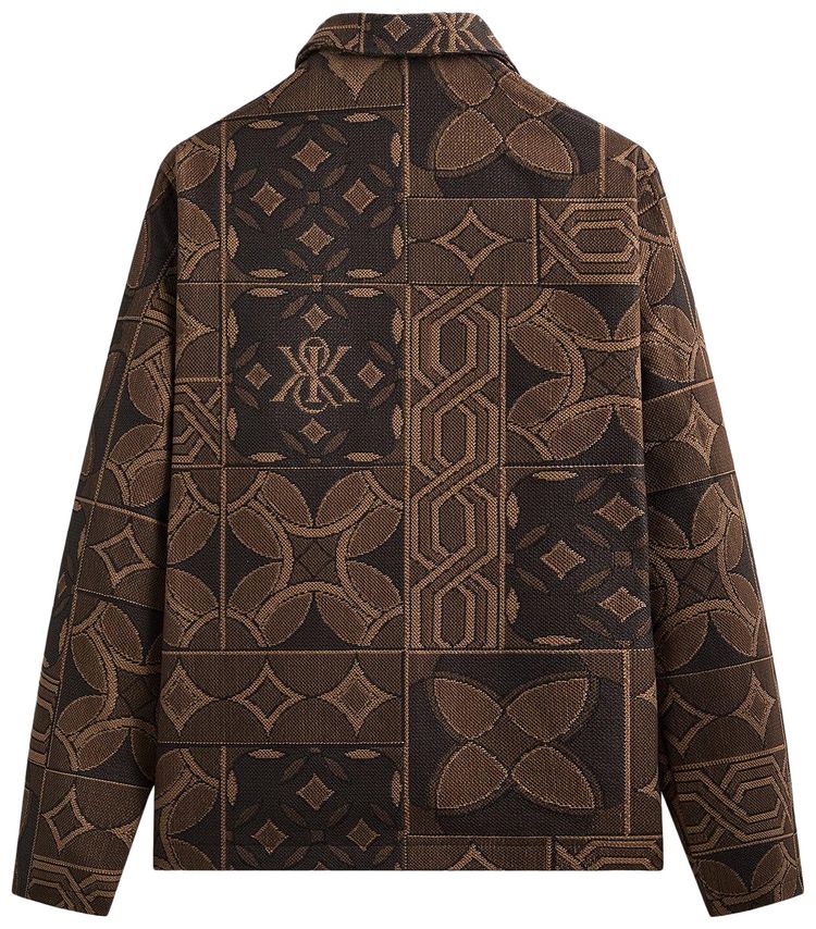 Kith Tile Jacquard Tapestry Coaches Jacket Legacy