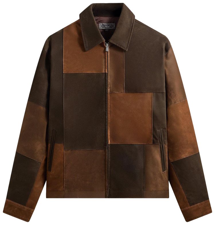 Kith Patchwork Erie Jacket Clever