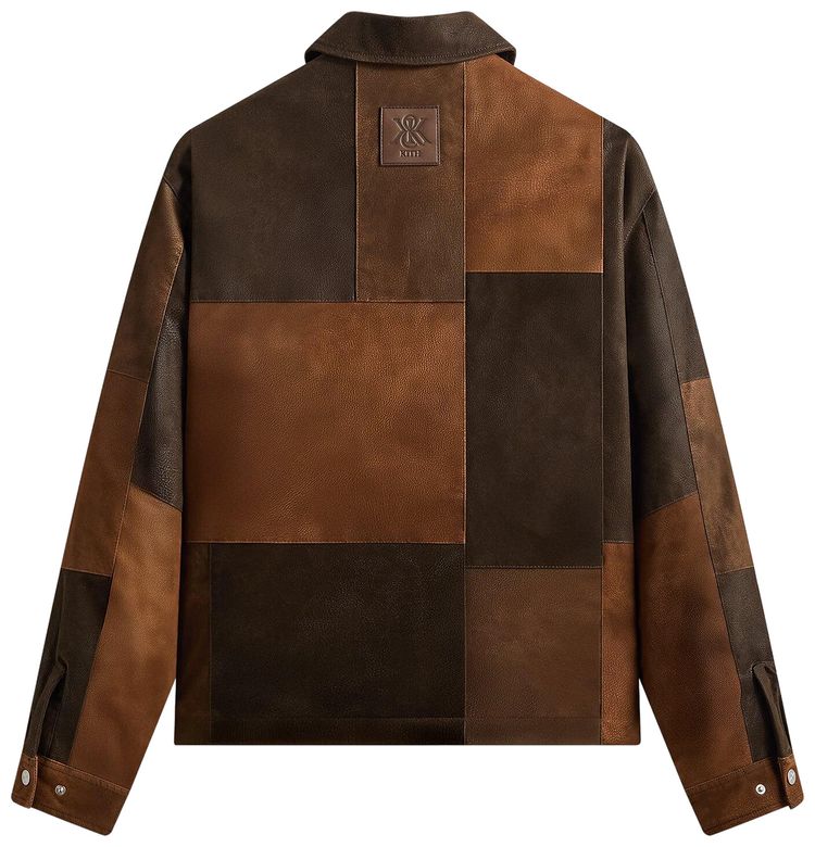 Kith Patchwork Erie Jacket Clever
