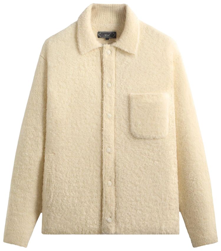 Kith Plush Knit Ginza Sandrift
