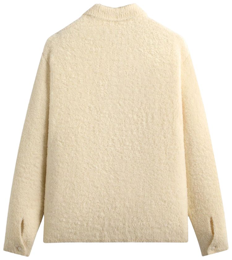 Kith Plush Knit Ginza Sandrift
