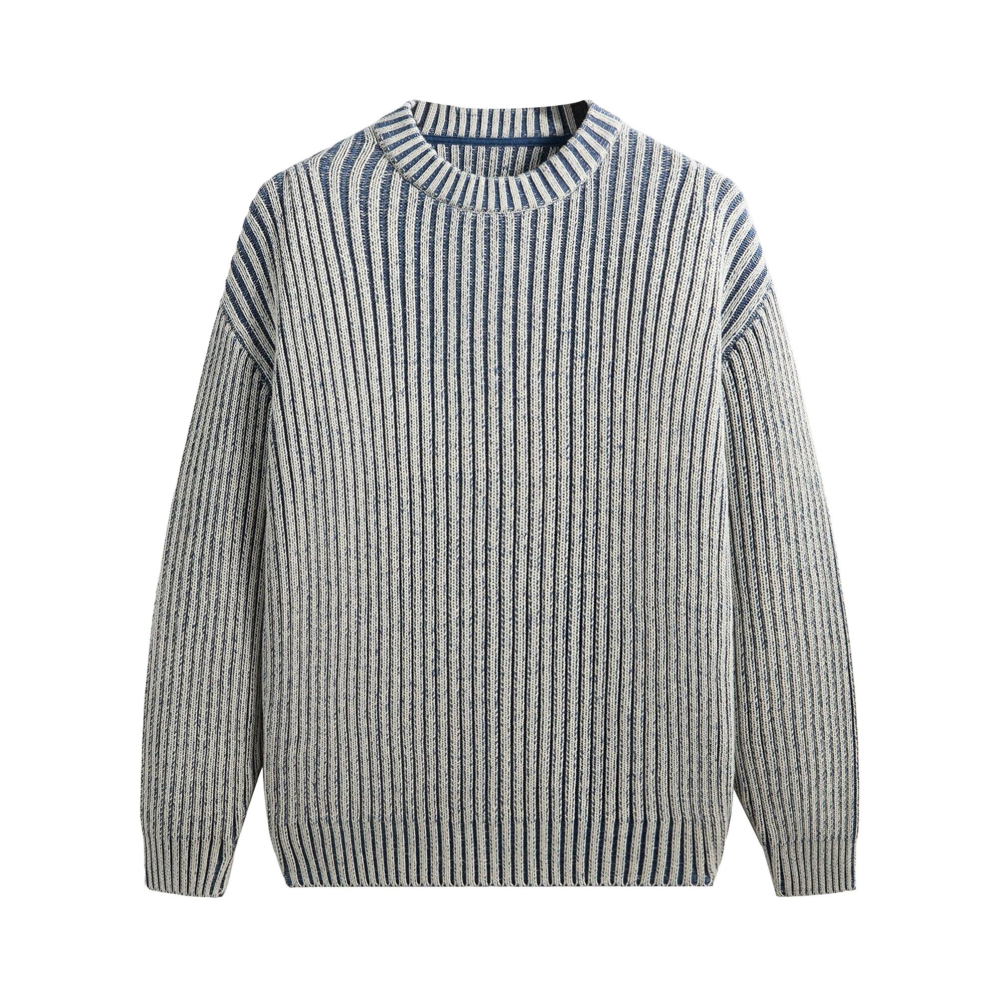 Buy Kith Two-Tone Lewis Sweater 'Guide' - KHM034266 5049 | GOAT