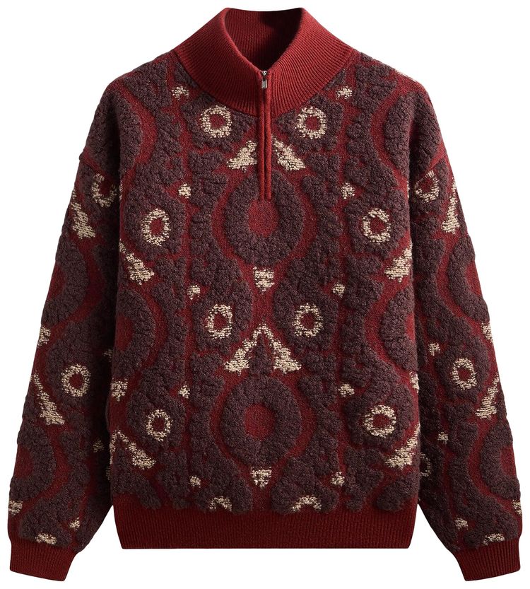 Kith Winter Vine Wyona Quarter Zip Rhone