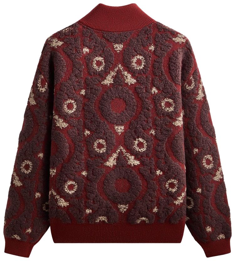 Kith Winter Vine Wyona Quarter Zip Rhone