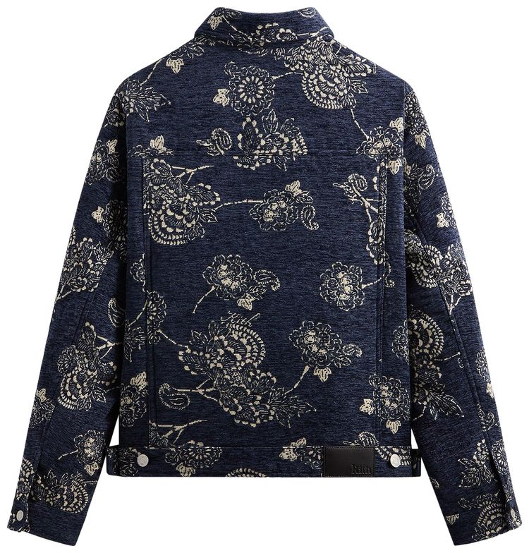 Kith Puffed Jase Tapestry Jacket Nocturnal