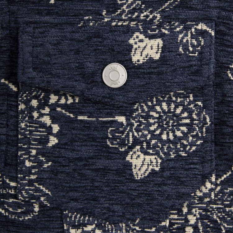 Kith Puffed Jase Tapestry Jacket Nocturnal