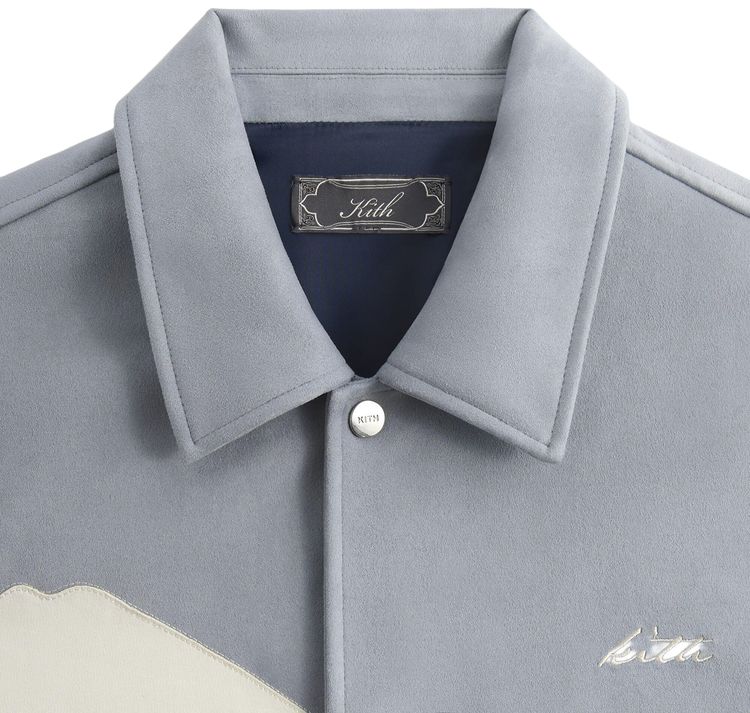 Kith Scenic Winter Microsuede Overshirt Kindred