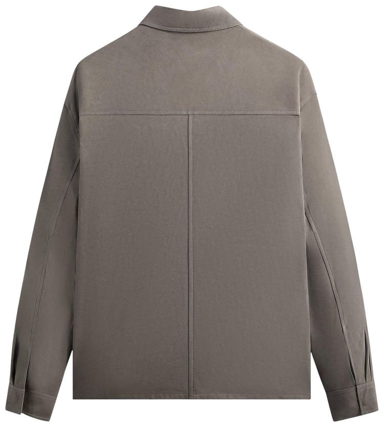 Kith Suede Ace Shirt Slight