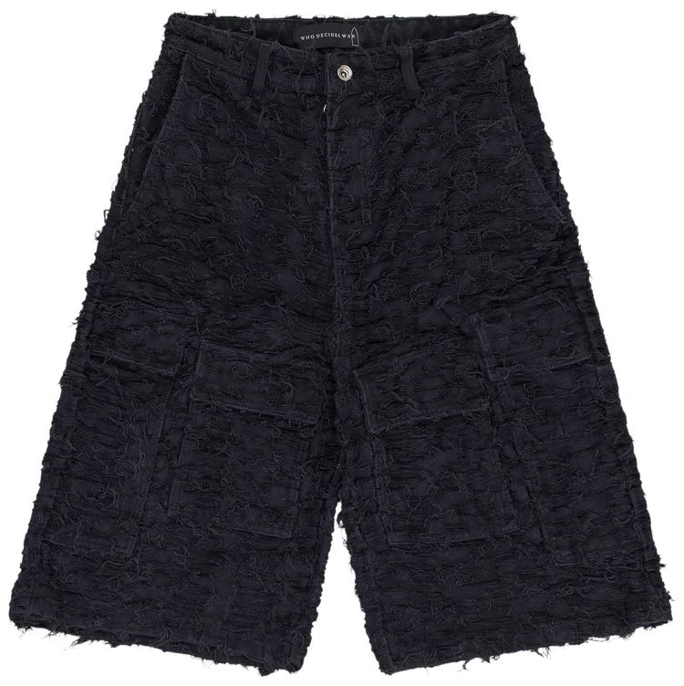 Who Decides War Husk Shorts Black