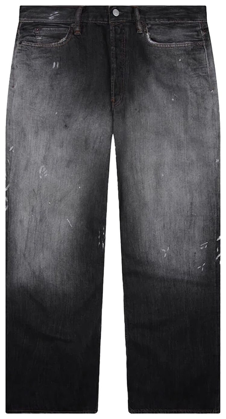 Acne Studios 1981 U Trafalgar Jeans Black