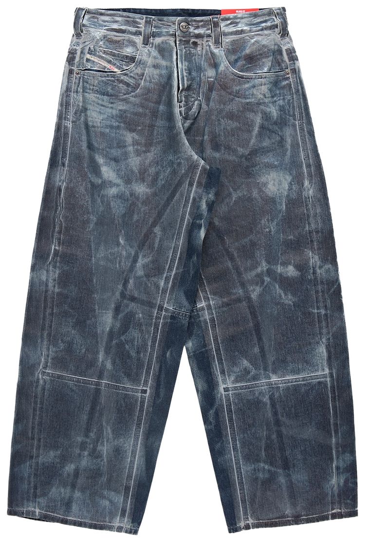 Diesel Coated Jeans Blue