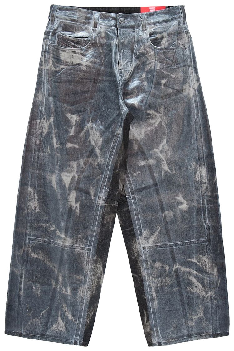 Diesel Coated Jeans Black