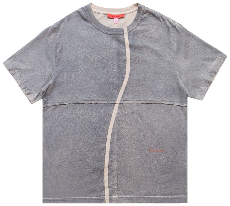 Eckhaus Latta Smog Lapped Tee Grey