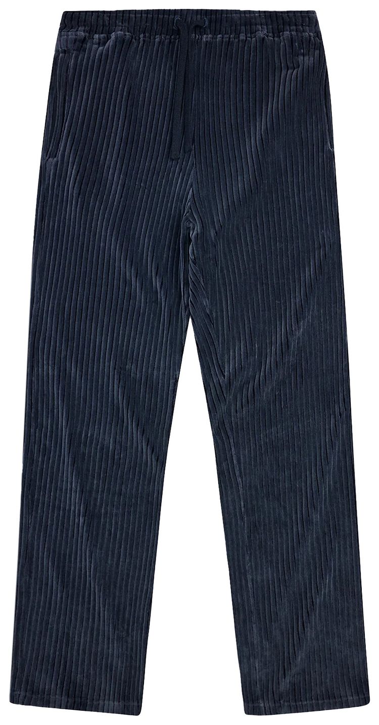 KROST Magma Velour Pant Blue