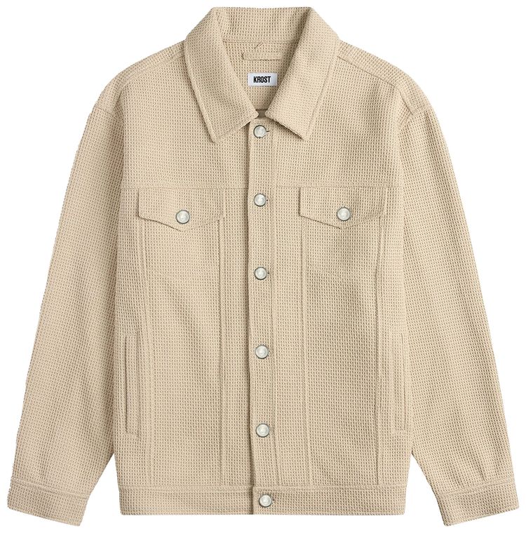 KROST Mesa Knit Jacket Natural