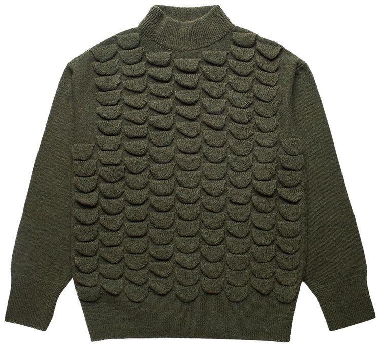 Namacheko Shetland Feather Crewneck Black