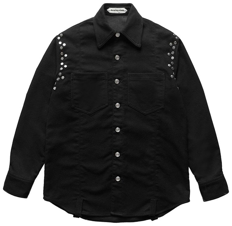 Namacheko Moleskin Overshirt Black