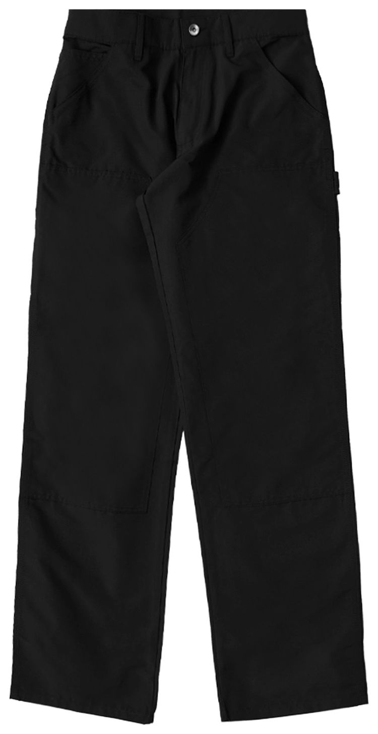 Sky High Farm Workwear Nylon Carpenter Pants Black