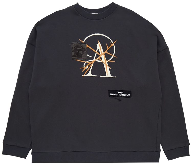 Undercover Sweatshirt Charcoal