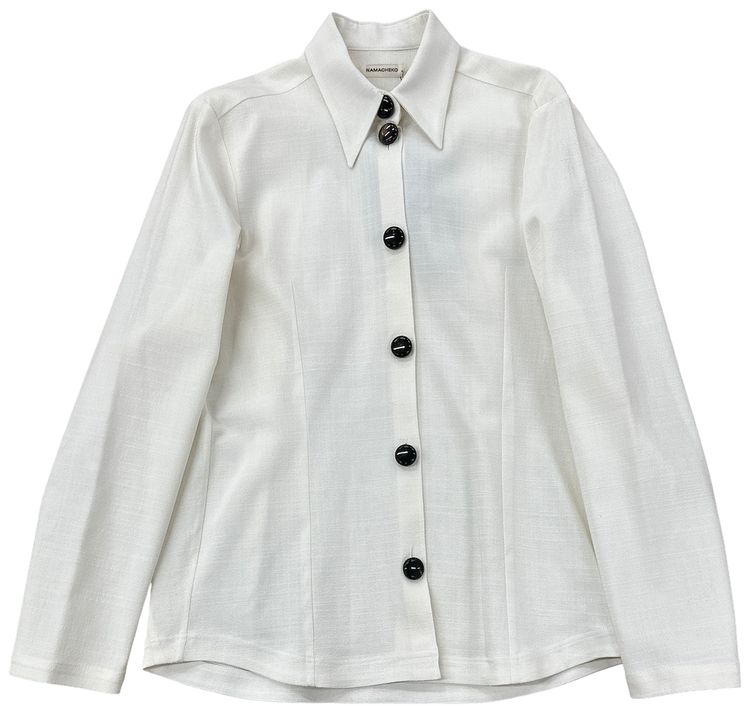 Namacheko Tany Shirt Ivory