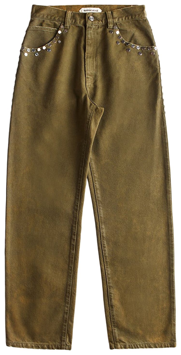 Namacheko Warkworth Jeans Green