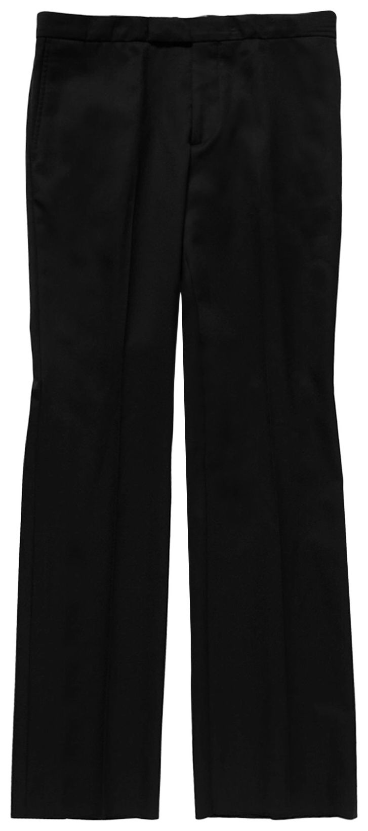MCQ Kick Back Slim Trousers Black