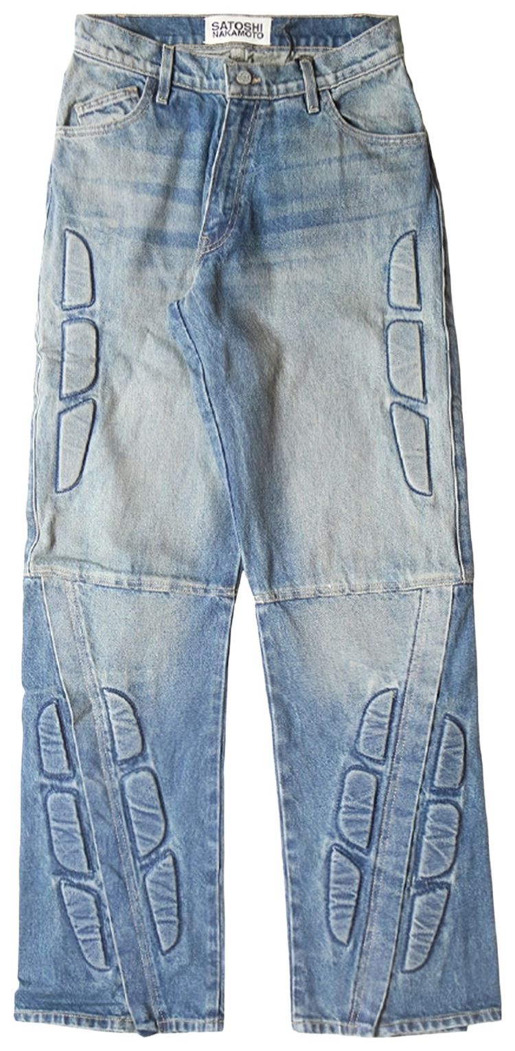 Satoshi Nakamoto Enduro Denim Jean Blue