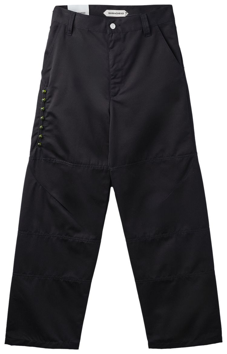 Namacheko Trinnan Relaxed Trousers Navy