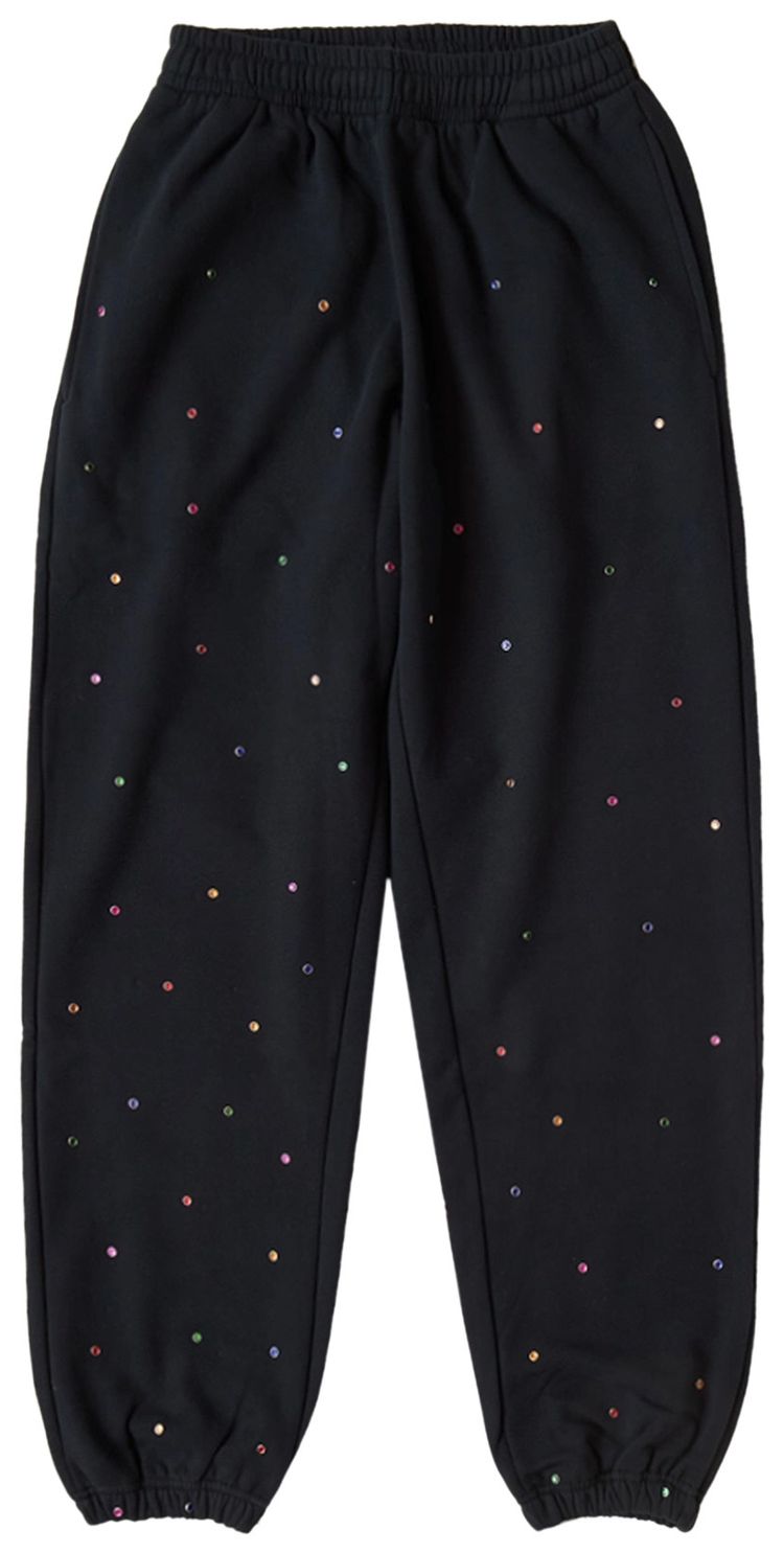 Sky High Farm Workwear Studded Sweatpants Black