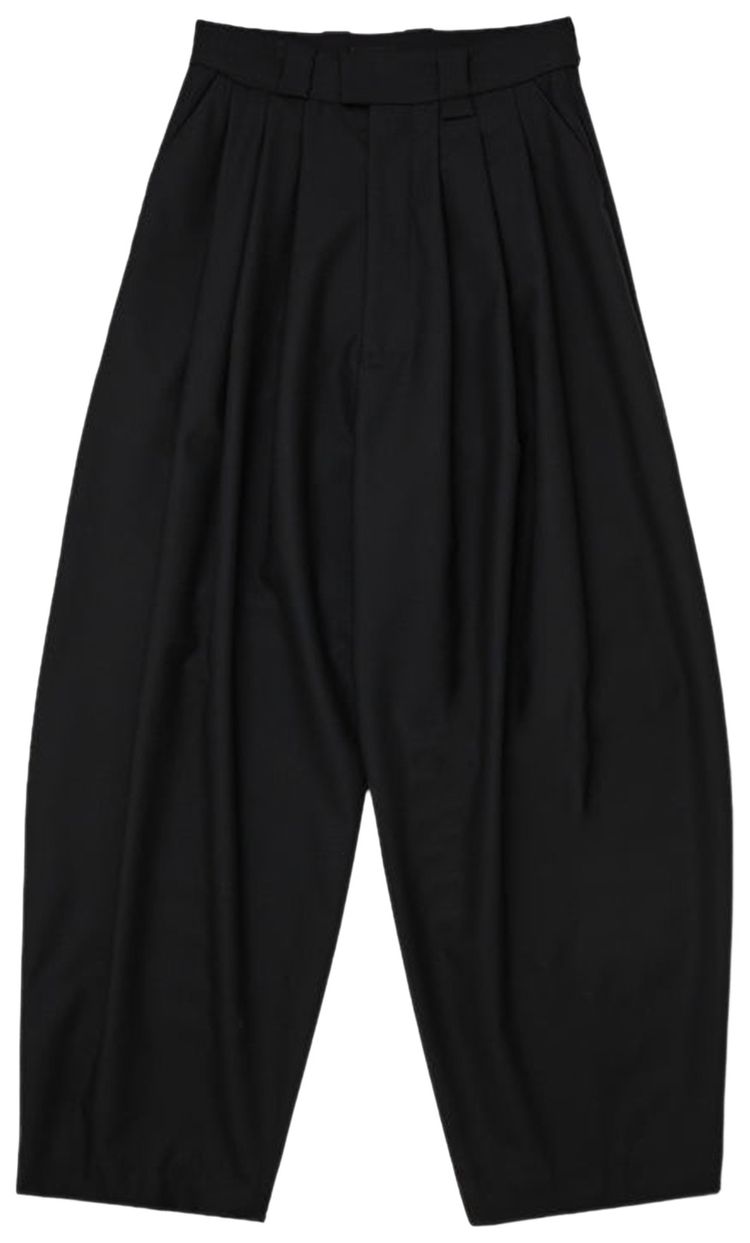 Willy Chavarria Cascada Trouser Black