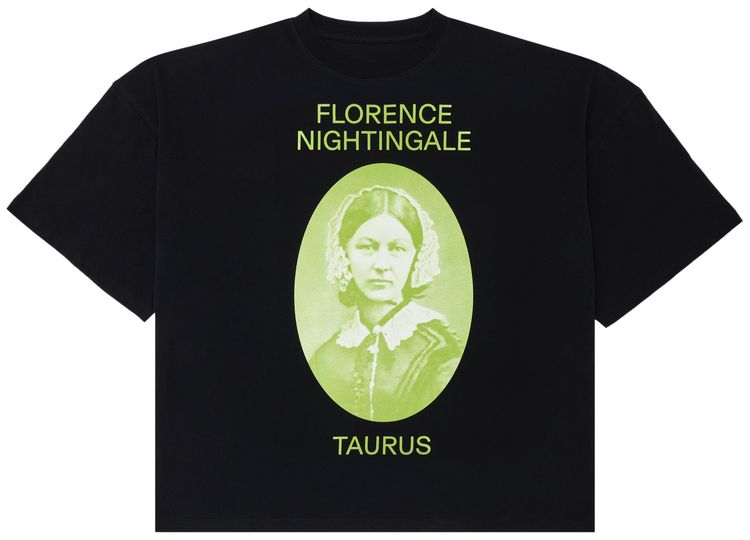 GOAT Horoscope Taurus Tee Florence Nightingale