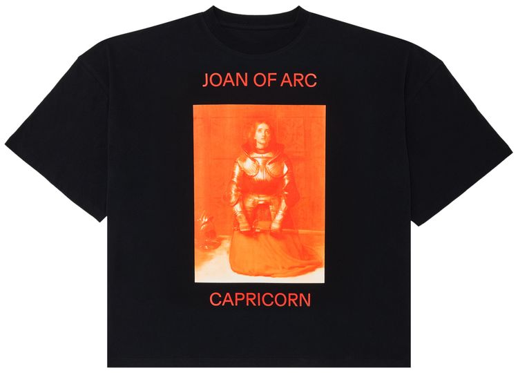 GOAT Horoscope Capricorn Tee Joan of Arc