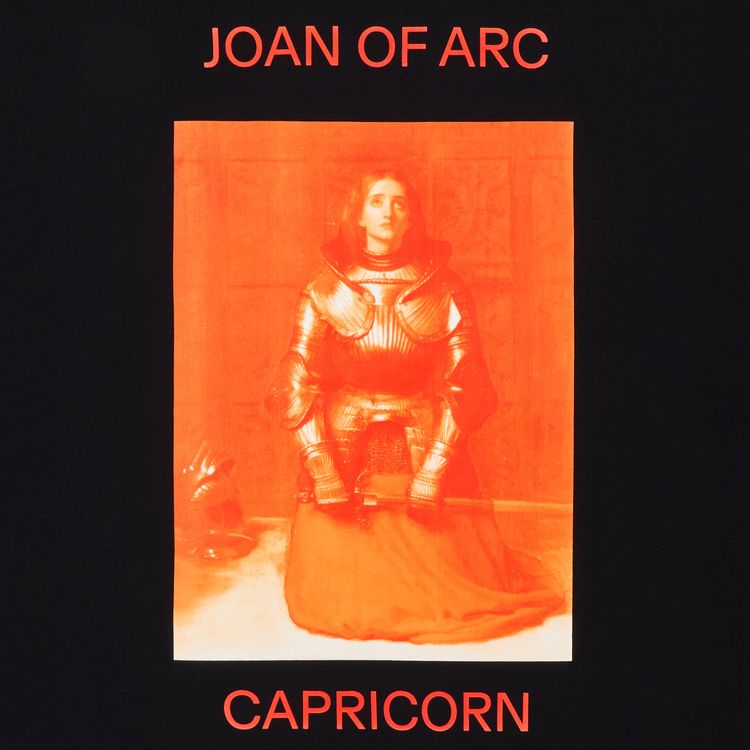 GOAT Horoscope Capricorn Tee Joan of Arc