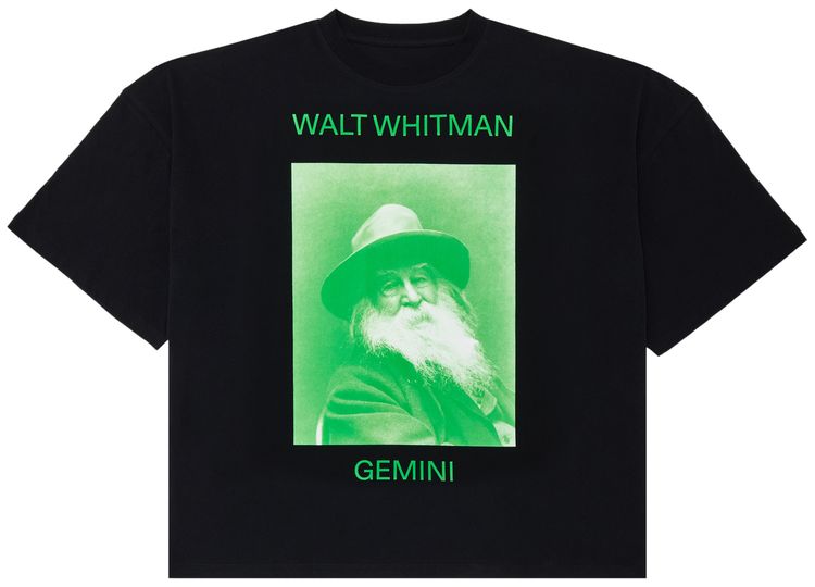 GOAT Horoscope Gemini Tee Walt Whitman
