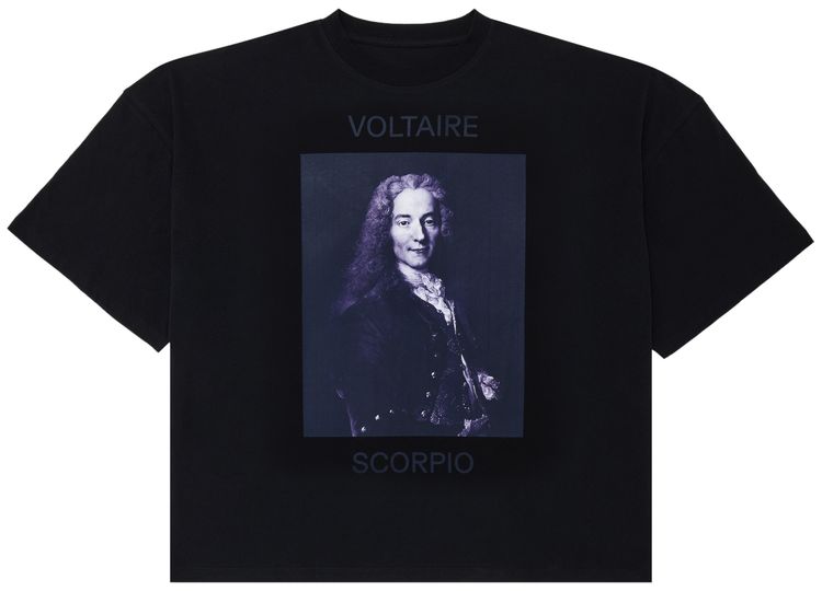 GOAT Horoscope Scorpio Tee Voltaire