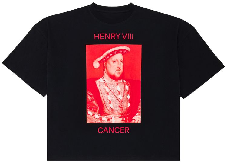 GOAT Horoscope Cancer Tee Henry VIII