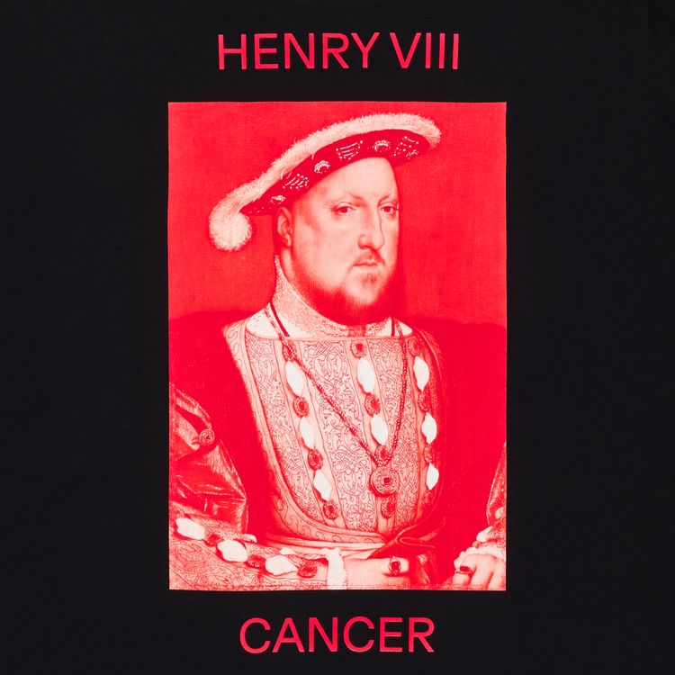 GOAT Horoscope Cancer Tee Henry VIII