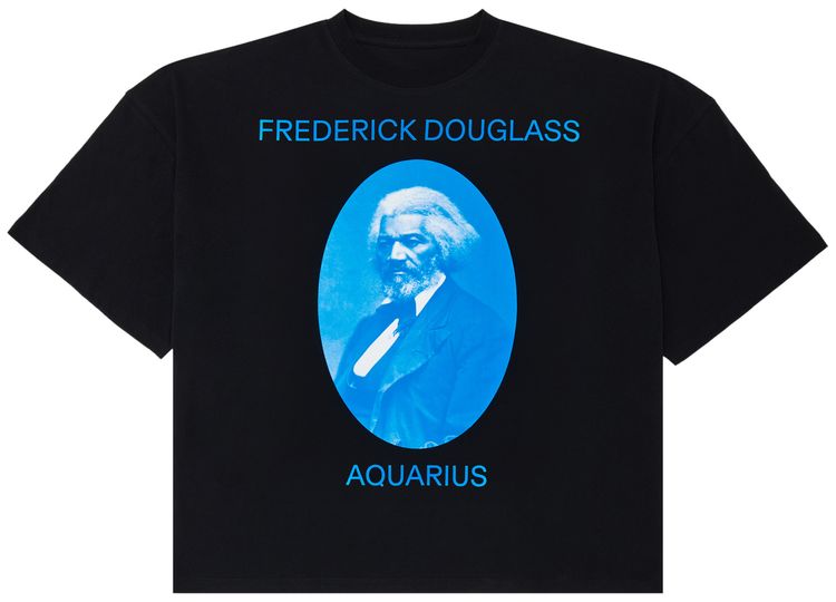 GOAT Horoscope Aquarius Tee Frederick Douglass