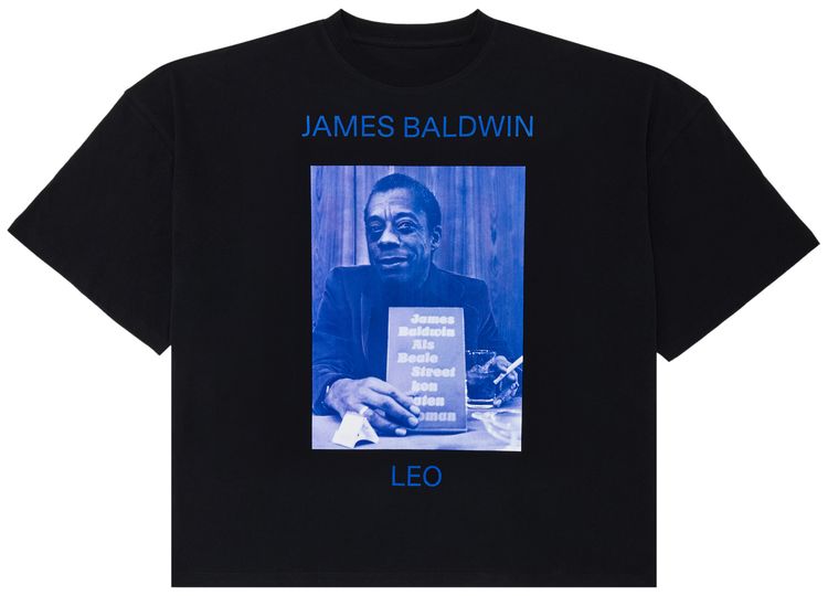 GOAT Horoscope Leo Tee James Baldwin