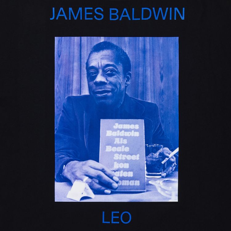 GOAT Horoscope Leo Tee James Baldwin