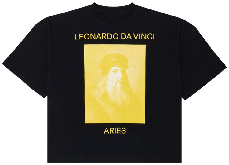 GOAT Horoscope Aries Tee Leonardo da Vinici