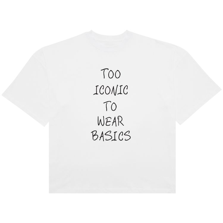 GOAT Too Iconic Tee