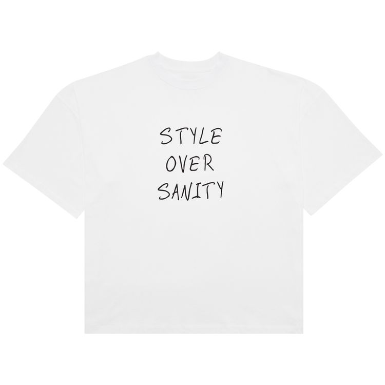 GOAT Style Over Sanity Tee
