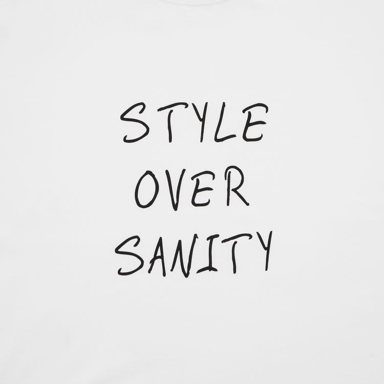 GOAT Style Over Sanity Tee