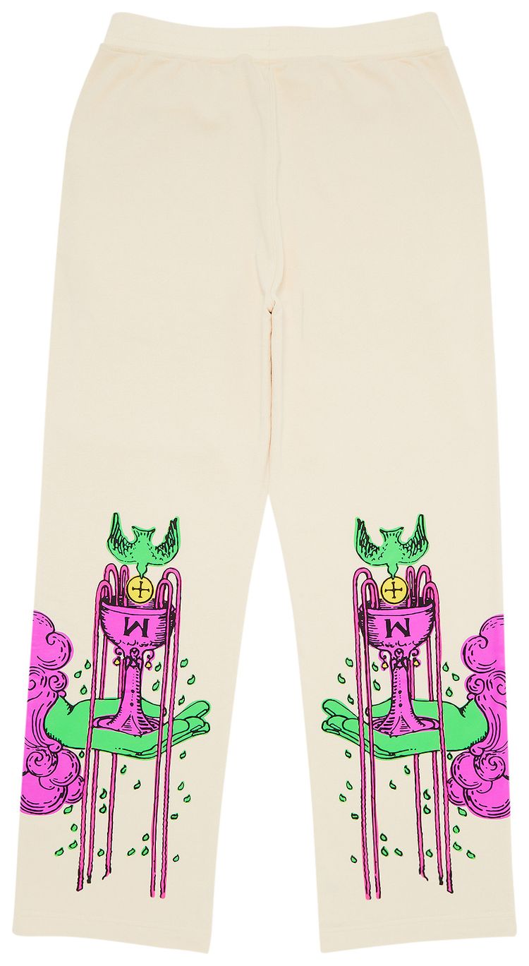 GOAT Ace of Cups Tarot Cargo Sweats Cream