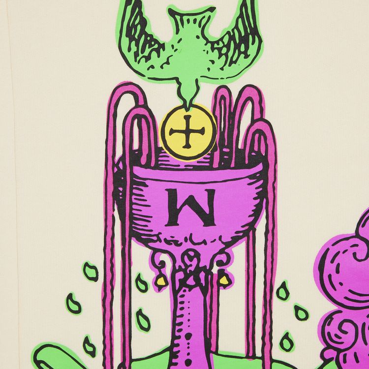 GOAT Ace of Cups Tarot Cargo Sweats Cream