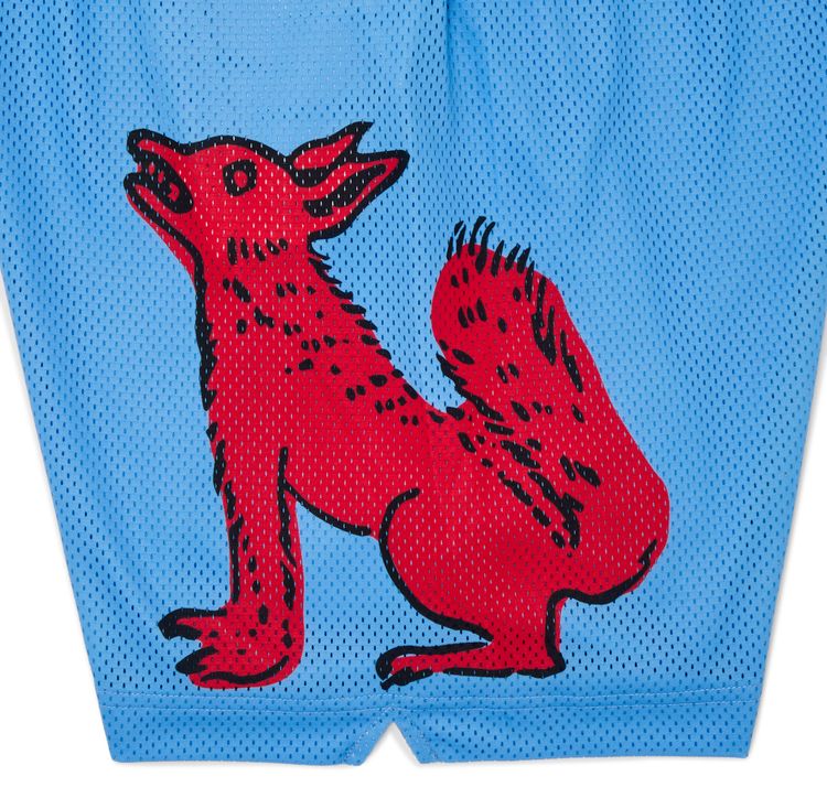 GOAT Moon Tarot Shorts Blue