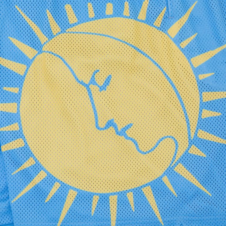 GOAT Moon Tarot Shorts Blue
